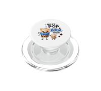 El té de Burbujas Cute Dad Bubble Tea Best Pop in The Boba Shop PopSockets PopGrip para MagSafe