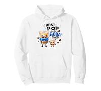 El té de Burbujas Cute Dad Bubble Tea Best Pop in The Boba Shop Sudadera con Capucha