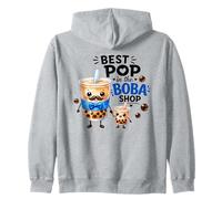 El té de Burbujas Cute Dad Bubble Tea Best Pop in The Boba Shop Sudadera con Capucha