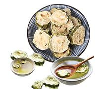 El té de hierbas chino amargo trozos de calabaza té seco Nuevo té perfumado Cuidado de la salud Flores té de Comida verde saludable