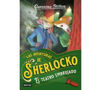 El teatro embrujado: Las aventuras de Sherlocko 4 (Geronimo Stilton)