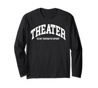 El Teatro es mi Actriz Deportiva Favorita Amante de la actuación del Teatro Manga Larga