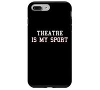 El Teatro es mi Deporte | Funny Actor Director de Escena Carcasa para iPhone 7 Plus/8 Plus