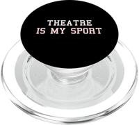 El Teatro es mi Deporte | Funny Actor Director de Escena PopSockets PopGrip para MagSafe