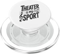 El Teatro Es Mi Deporte Intérprete De Teatro Aficionado Al PopSockets PopGrip para MagSafe