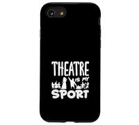 El teatro es mi deporte Musical Lover Musicales Carcasa para iPhone SE (2020) / 7 / 8