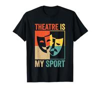 El Teatro es mi Deporte - Musicales Divertidos Teatro Musical de Broadway Camiseta