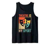El Teatro es mi Deporte - Musicales Divertidos Teatro Musical de Broadway Camiseta sin Mangas