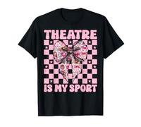 El Teatro es mi Deporte Teatro es mi Deporte Drama Comedia Teatro Camiseta
