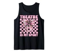 El Teatro es mi Deporte Teatro es mi Deporte Drama Comedia Teatro Camiseta sin Mangas
