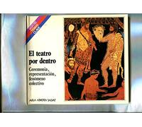 EL TEATRO POR DENTRO. CEREMONIA, REPRESENTACIÓN, FENÓMENO COLECTIVO