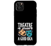 El teatro siempre es una buena idea Amante musical Carcasa para iPhone 11 Pro Max