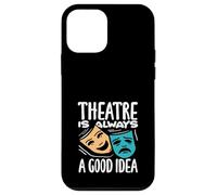 El teatro siempre es una buena idea Amante musical Carcasa para iPhone 12 mini