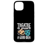 El teatro siempre es una buena idea Amante musical Carcasa para iPhone 15 Plus