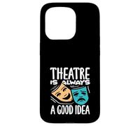 El teatro siempre es una buena idea Amante musical Carcasa para iPhone 15 Pro