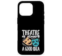 El teatro siempre es una buena idea Amante musical Carcasa para iPhone 16 Pro