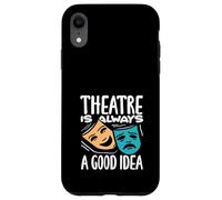 El teatro siempre es una buena idea Amante musical Carcasa para iPhone XR