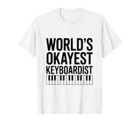 El tecladista más Bueno del Mundo para los Amantes de la música Camiseta