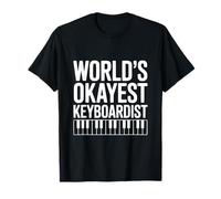 El tecladista más Bueno del Mundo para los Amantes de la música Camiseta