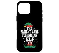 El Técnico de Atención al Paciente Elfo Funny Christmas Carcasa para iPhone 16 Pro MAX