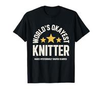 El tejedor más Bueno del Mundo, Divertido y sarcástico, Hecho a Mano Camiseta