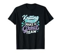 El Tejido y yo formamos un Gran Meme de Equipo: Humor para tejedores Camiseta