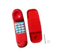 El teléfono de juguete oscilante seguro mejora el juego al aire libre en jardines o salas de juegos, equipo de juego al aire libre preescolar