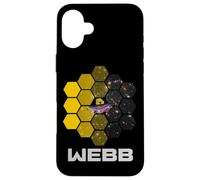 El telescopio Espacial Webb refleja el Primer JWST de Campo Profundo de Webb Carcasa para iPhone 16 Plus