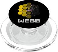 El telescopio Espacial Webb refleja el Primer JWST de Campo Profundo de Webb PopSockets PopGrip para MagSafe