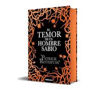 El temor de un hombre sabio (edición especial limitada con cantos tintados) (Crónica del asesino de reyes 2) (Campaña edición con cantos tintados)