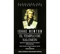 El Templo de Salomón : manuscrito Prolegomena ad Lexici Prophetici partem secundam: Edición Príncipe, traducción española y estudio: (segunda edición ... con nuevo estudio) (Clásicos Del Pensamiento)