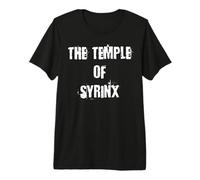 El Templo de Syrinx Camiseta Premium