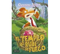 El Templo del Rubí de Fuego: Geronimo Stilton 48