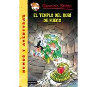 El templo del rubí de fuego: Geronimo Stilton 48