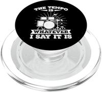 El Tempo es lo Que Digo, es batería música Rock PopSockets PopGrip para MagSafe