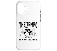 El Tempo es lo Que Digo Que es Carcasa para iPhone 16