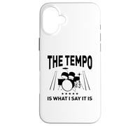 El Tempo es lo Que Digo Que es Carcasa para iPhone 16 Plus