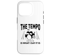 El Tempo es lo Que Digo Que es Carcasa para iPhone 16 Pro