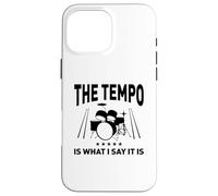 El Tempo es lo Que Digo Que es Carcasa para iPhone 16 Pro MAX