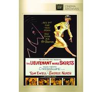 El Teniente Llevó Faldas DVD (1956) - Tom Ewell, Sheree North, Rita Moreno
