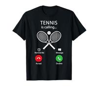 El Tenis me está Llamando Camiseta