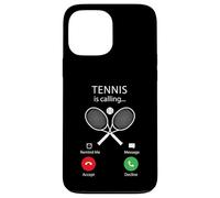 El Tenis me está Llamando Carcasa para iPhone 13 Pro MAX