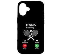 El Tenis me está Llamando Carcasa para iPhone 16