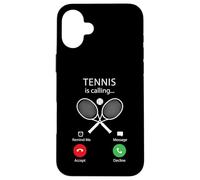 El Tenis me está Llamando Carcasa para iPhone 16 Plus