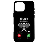 El Tenis me está Llamando Carcasa para iPhone 16 Pro MAX