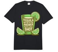El Tequila Puede no ser la Respuesta, Pero Vale la pena un Trago Divertido Comfort Colors Adult Heavyweight T-Shirt