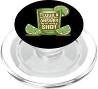 El Tequila Puede no ser la Respuesta, Pero Vale la pena un Trago Divertido PopSockets PopGrip para MagSafe