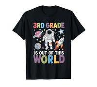 El Tercer Grado está Fuera de Este Mundo Maestro de Espacio de Regreso a la Escuela Camiseta