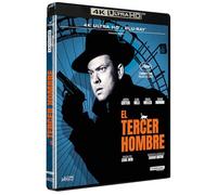El Tercer Hombre (The Third Man) (1949) (Carol Reed) (4K UHD + Blu-ray)