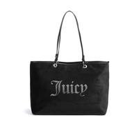 El terciopelo vuelve con estilo y este bolso tote Juicy Couture Kimberly captura la tendencia con su tela lujosa y diseño elegante. Hecho de terciopelo suave con un forro sintético liso, ofrece una ex